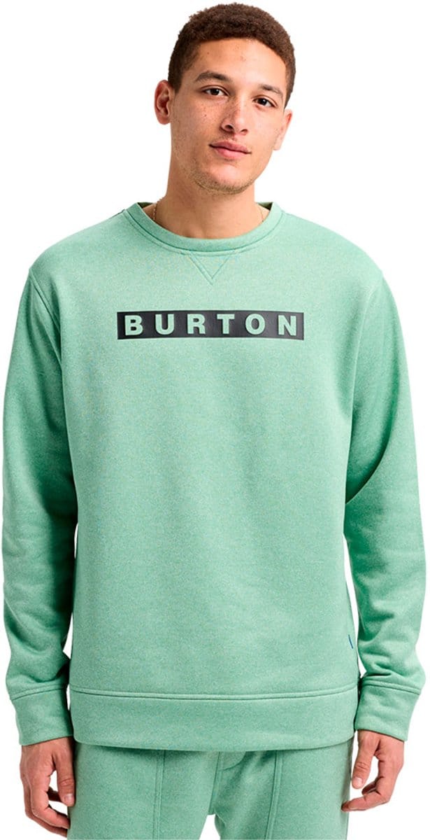 Burton Oak Crew Sweatshirt Groen M Man