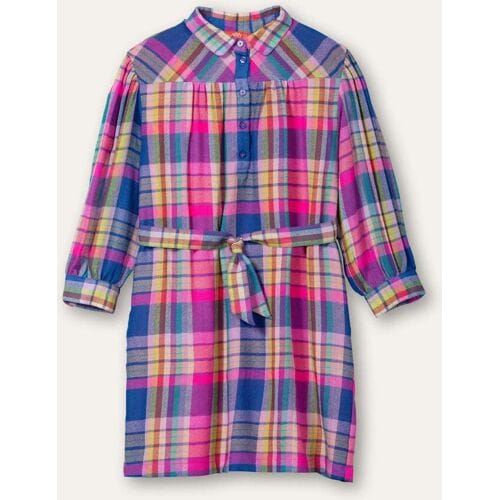 Oilily Djilly Jurk- maat98/3T Ultramarine