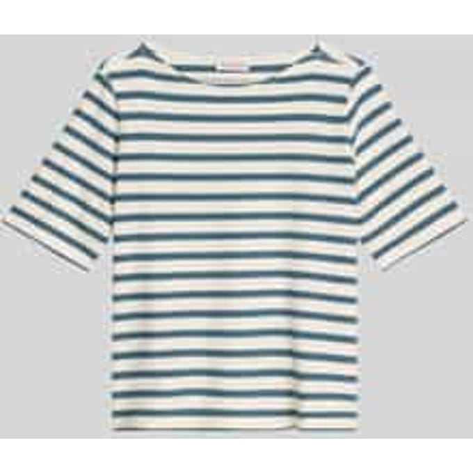 relaxed fit T-shirt van puur katoen