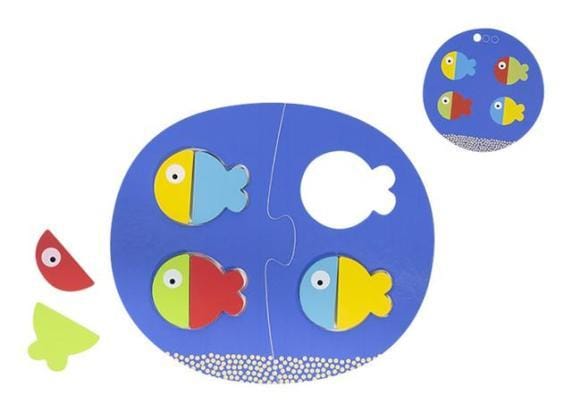 Jumbo - Goula - Fish Match & Mix - Educatief spel