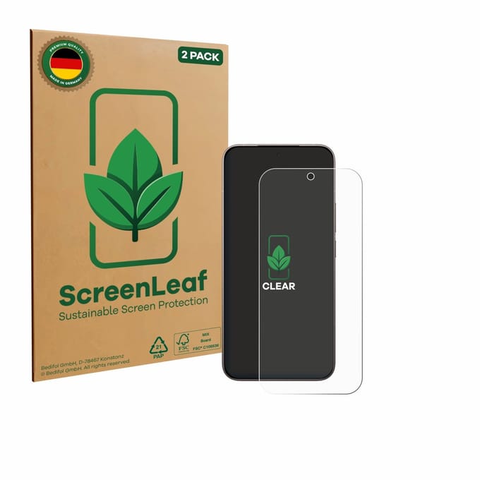 2 Stuks Screenprotector voor Xiaomi 17 - Hoogwaardige Beschermfolie transparant