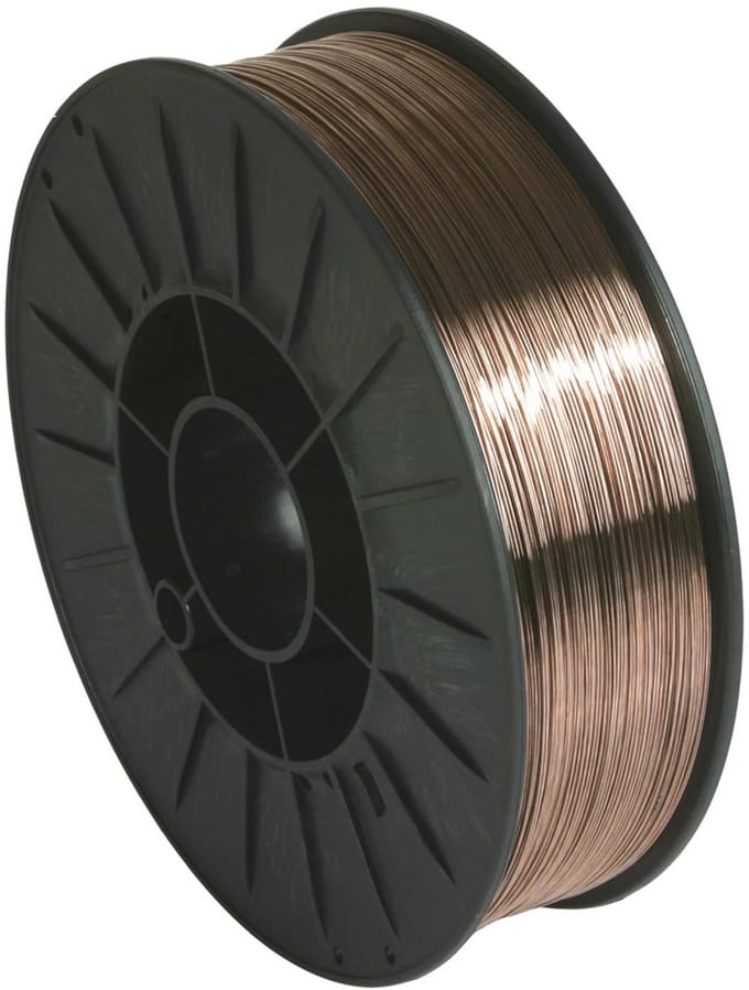 Massief Staal Draadhaspel 200 mm, 5 kg, Ø 0,8 mm voor Lassen