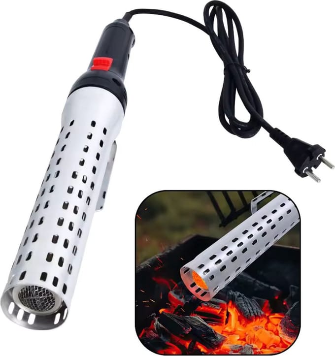 BBQBuddies BBQ Aansteker - Looftlighter - One Minute Lighter - Elektrische BBQ Aansteker