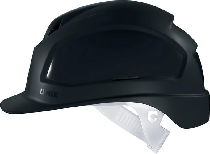 Uvex Veiligheidshelm Pheos B 9772920 Zwart Mit Ventilatie (97721)