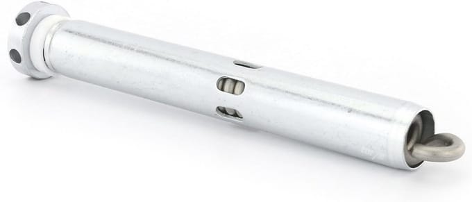 Veerbandbout - Sluitmechanisme Deur - Deur Sluiten - Automatische Sluiting - 19 mm - Verzinkt