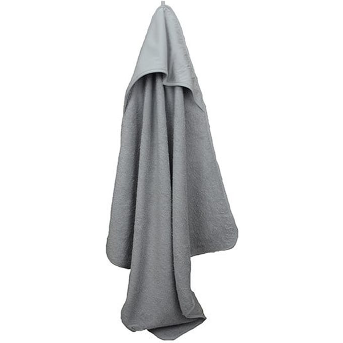 ARTG Baby handdoek met capuchon (Lichtgrijs)