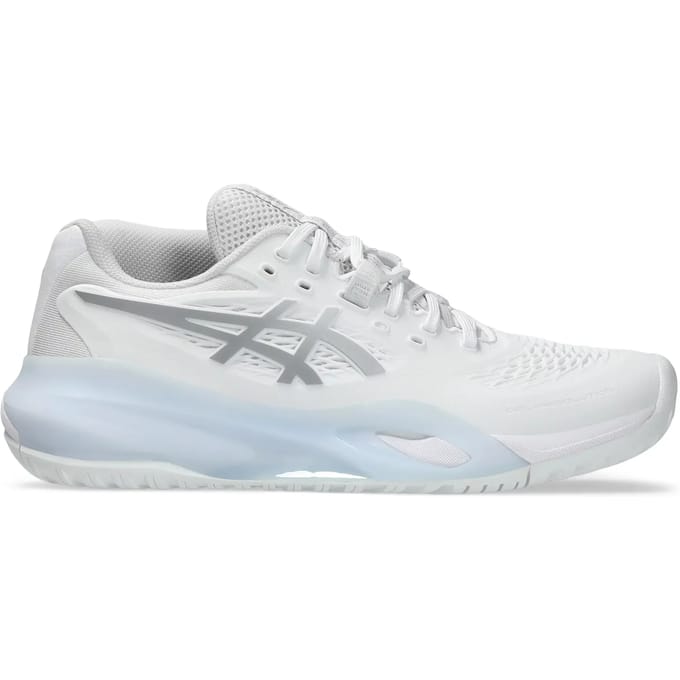 Asics Gel-Resolution X Women White/Pure Silver, 37