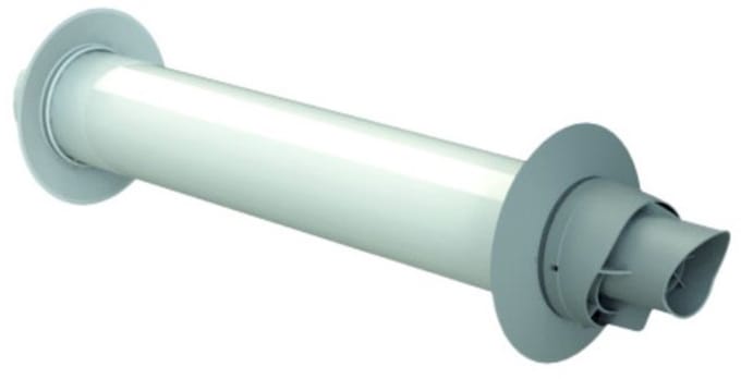 BRÖTJE Basisbouwpakket Buitenwandaansluiting K60 AWA, DN60/100, 7630510
