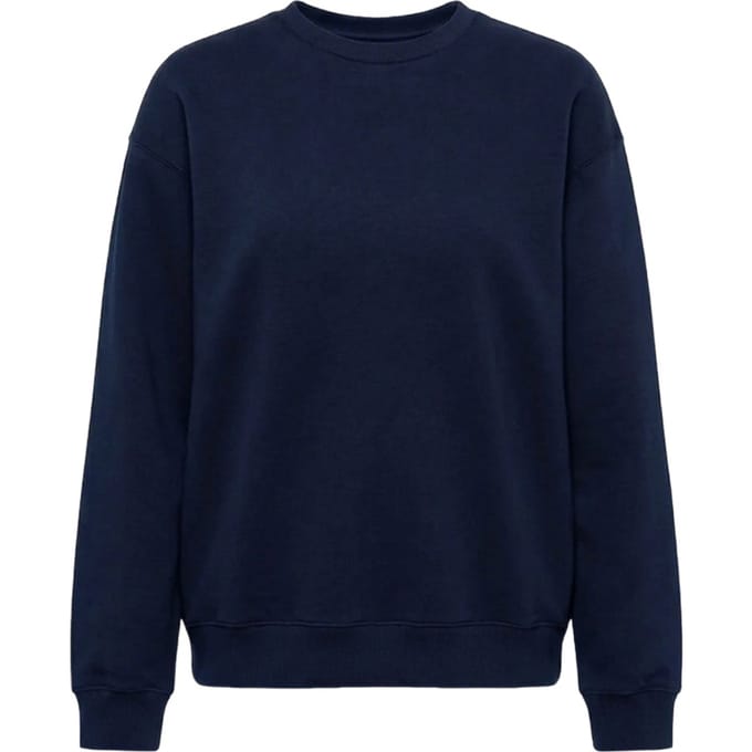 Oversized Sweatshirt MARINEBLAUW
