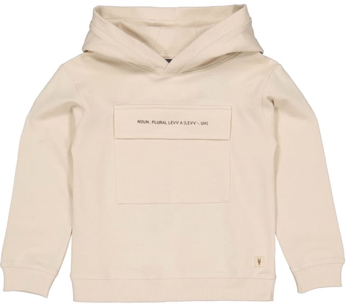 Levv - Vinn jongens sweater - Oatmeal