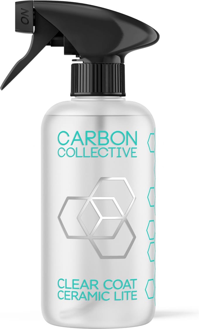 CARBON COLLECTIVE - Clear Coat Ceramic Lite - 200ml - 1 Year Protection - All Surfaces
