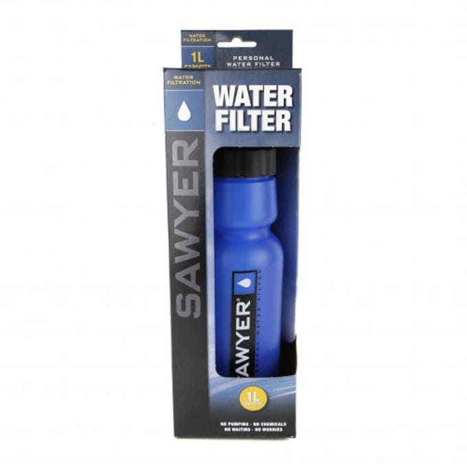 Sawyer Waterfles met Waterfilter