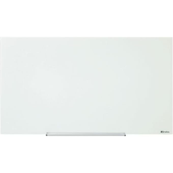 Nobo Impression Pro Magnetisch Glasbord  - 126x71.1cm - Inclusief Whiteboard Marker en Magneten - Helder Wit