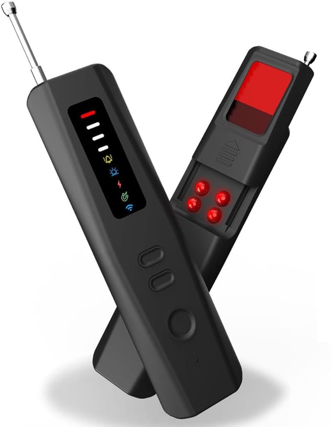 MRKK® Camera Detector - Spy Camera - Verborgen Afluisterapparatuur Scanner