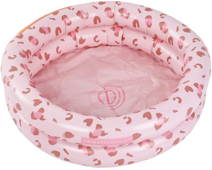 Swim Essentials Zwembad - 60 cm - Old Pink Leopard