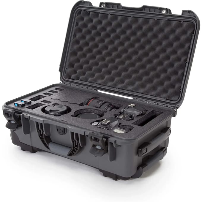 Cameratas Nanuk 935 2 Bodies DSLR