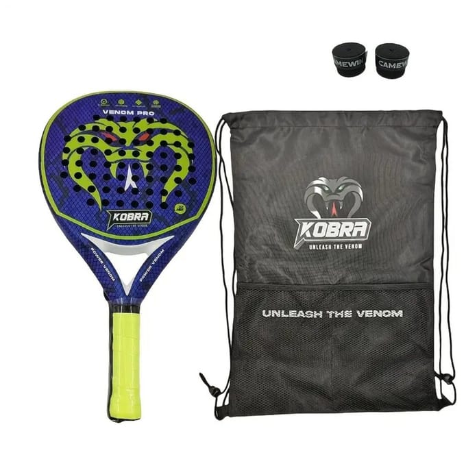 Nivard Padel Racket - Padelrackets - Padelracket - 12K