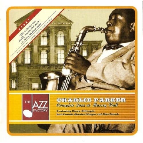 Complete Jazz At Massey .Hall - Charlie Parker