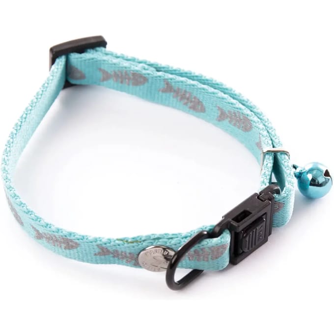 Kraag voor fluo vis ster nylon Martin Sellier