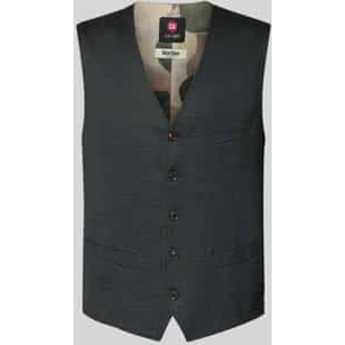 Gilet met V-hals, model 'Mosley'