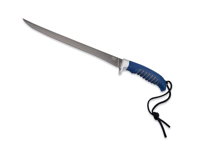 Buck silver creek fillet knife clampack