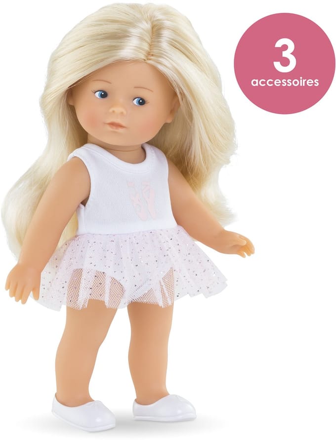 Corolle Mini Corrolines Rosy Ballerina Doll 20cm