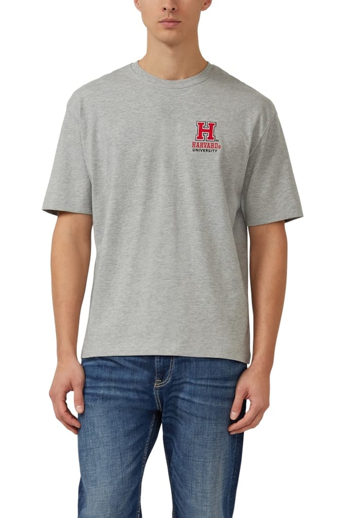 s.Oliver  T-shirts Grey/black Taglia: M | Magliette basic Outlet | Uomo | Grigio