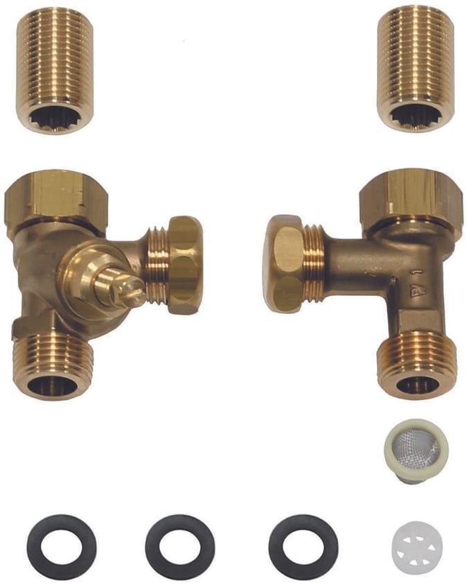 Vaillant Opbouwmontageset voor VED Elektrische doorstromer, 308086