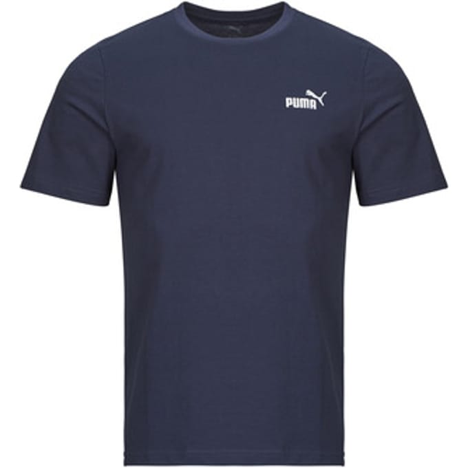 PUMA ESS Small No. 1 Logo Tee Unisex T-shirt - New Navy