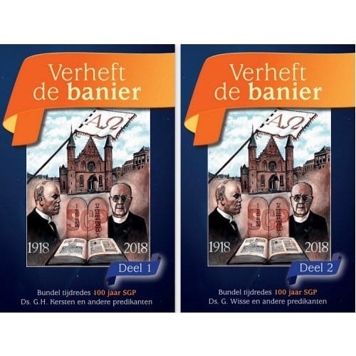 Verheft De Banier Set / Deel 1 En 2 - Themapreken - G.H. Kersten