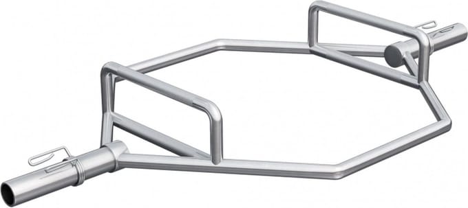 Gorilla Sports Trap Bar 50/51 mm - Hex Bar - Olympisch - Barbell