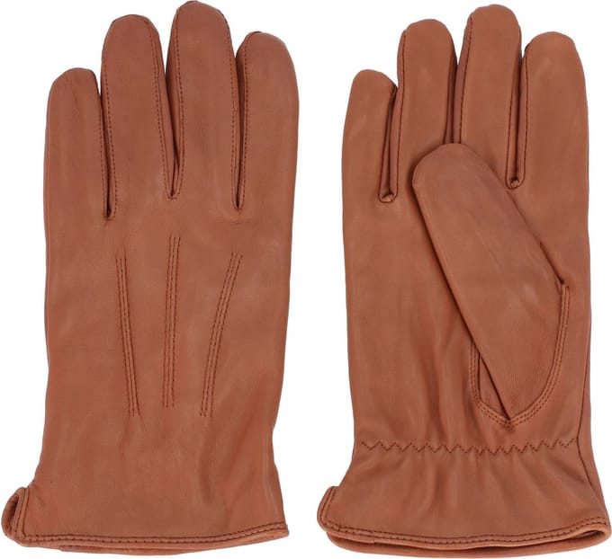 Lloyd Men's Belts Leren handschoenen - Jongens - brandy