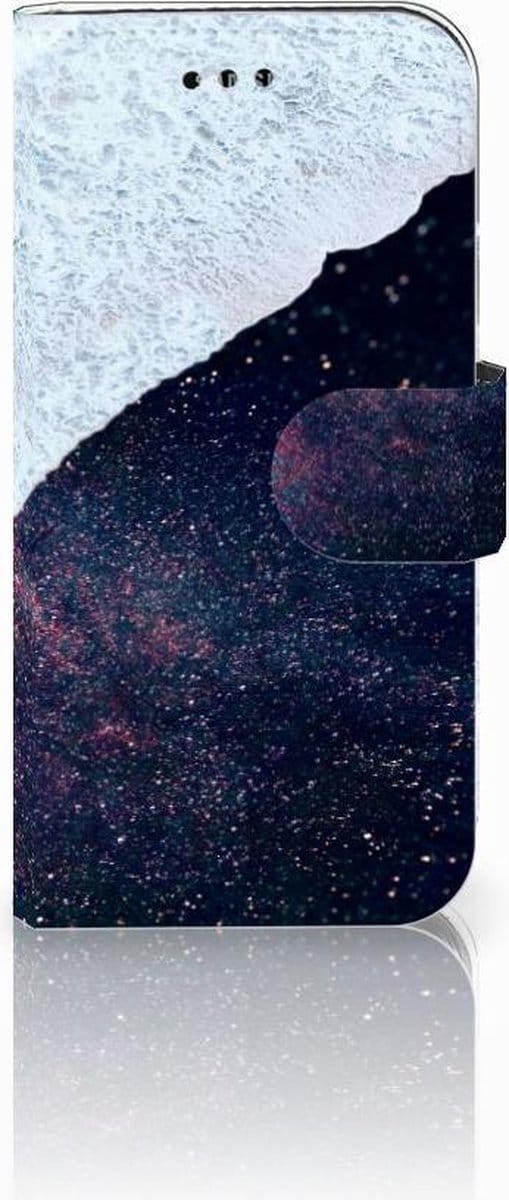 Samsung Galaxy A3 2017 Book Case Sea in Space
