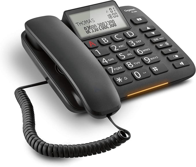 Vaste Telefoon met Extra Grote Knoppen en Groot Display