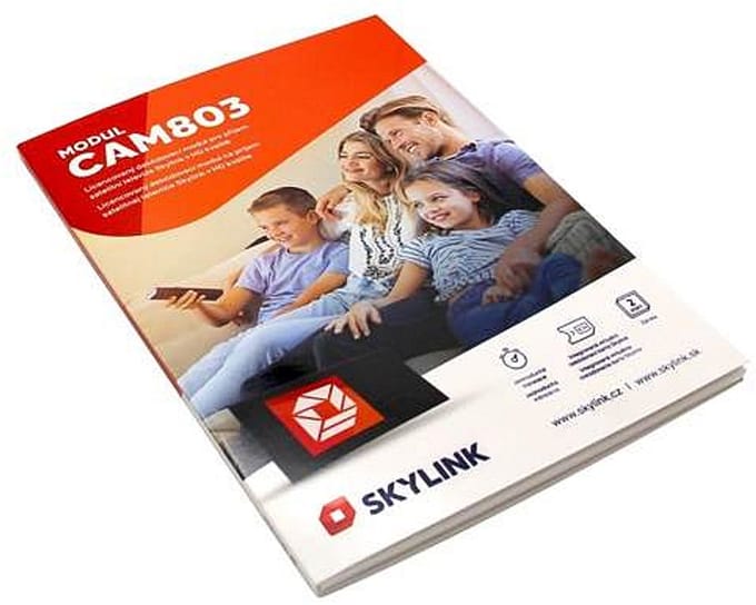 Moduł Neotion CAM 803 Nagra z kartą Skylink CZ+SK