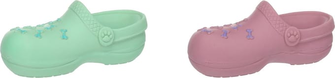 FLAMINGO - HS CROK LATEX 14,6x6,7x6,3CM ASSORTIMENT