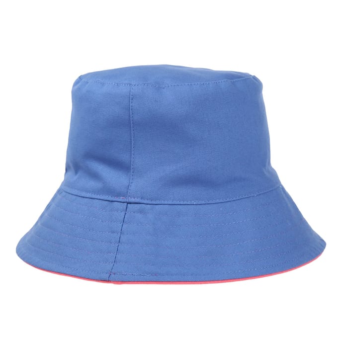 Regatta Dames/Dames Effen Omkeerbare Emmerhoed (Meerblauw/Schelp Roze)