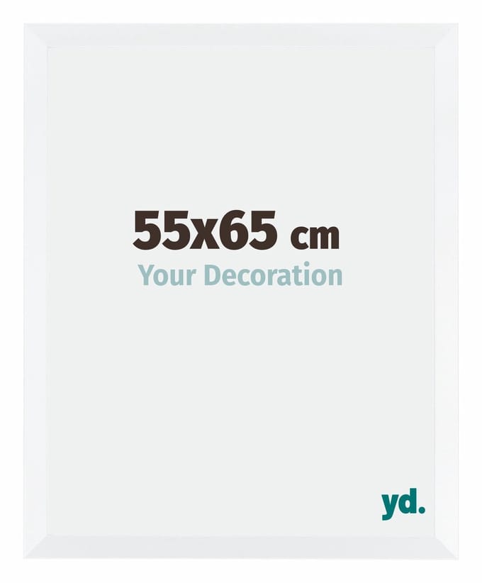 Your Decoration - Fotolijst 55x65 cm - MDF - Wit Mat - Catania