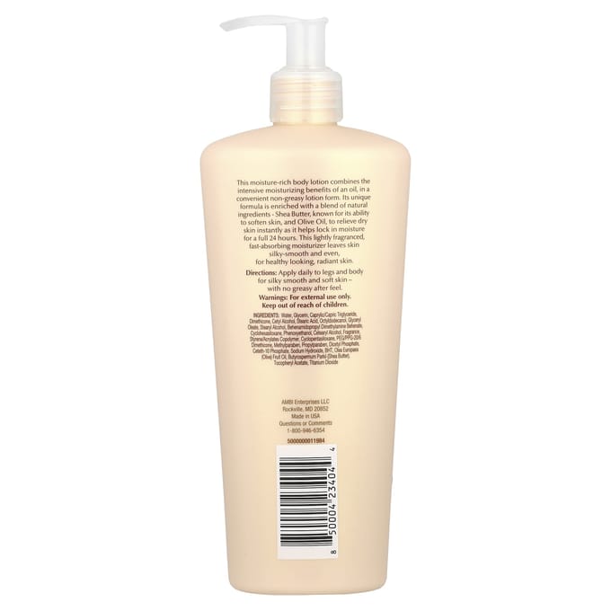 Soft & Even™ Creamy Oil Lotion, 354 ml (12 fl oz) beige