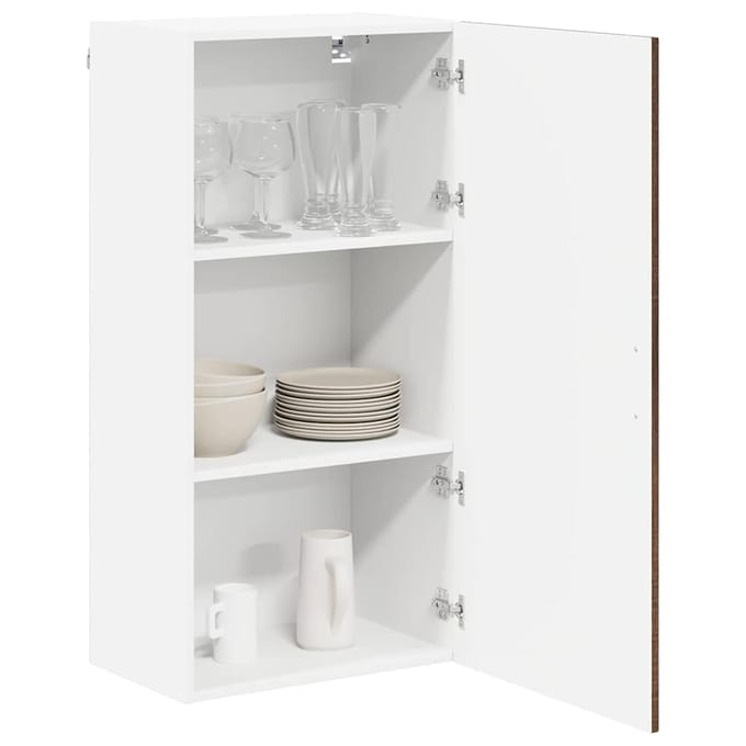 vidaXL - Vaatwasserpaneel - Kalmar - Bruin - Eiken - 50 - x - 31 - x - 100 - cm