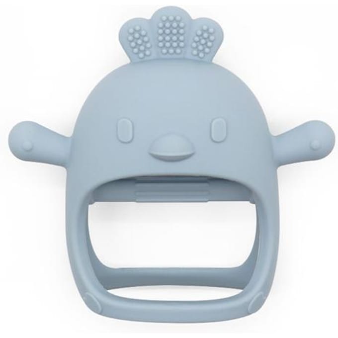 1PC Bébé Silicone Dentition Jouets Dessin Animé Poussin Forme Bébé Jouets Évider Bébé Soins Équipement Mâcher Formation Bébé Produits