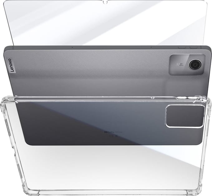 Avizar Beschermingskit Geschikt voor Lenovo Tab M11 Integrale bescherming, Transparant
