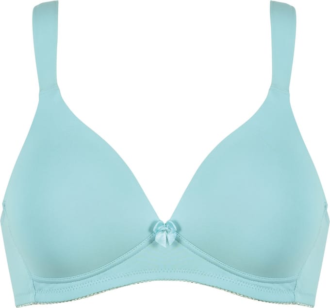 Naturana - Soft bh met brede bandjes - 5266 - Aquamarine - 90D