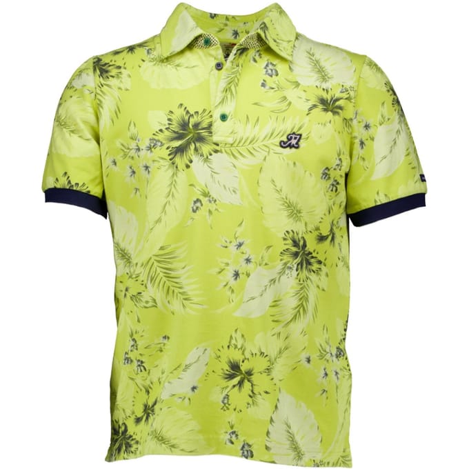 Masons  Polos Geel Pi15s29