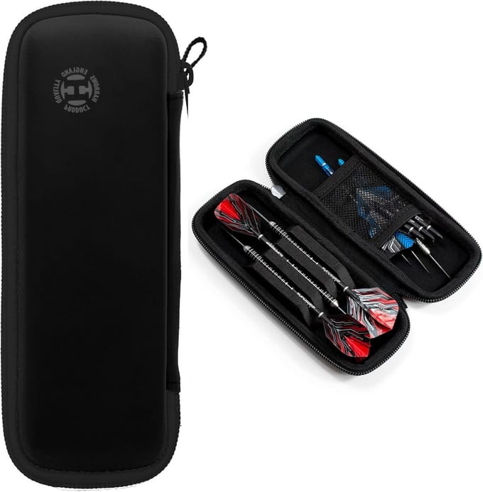 Dart Case voor volle bescherming van darts met accessoires
