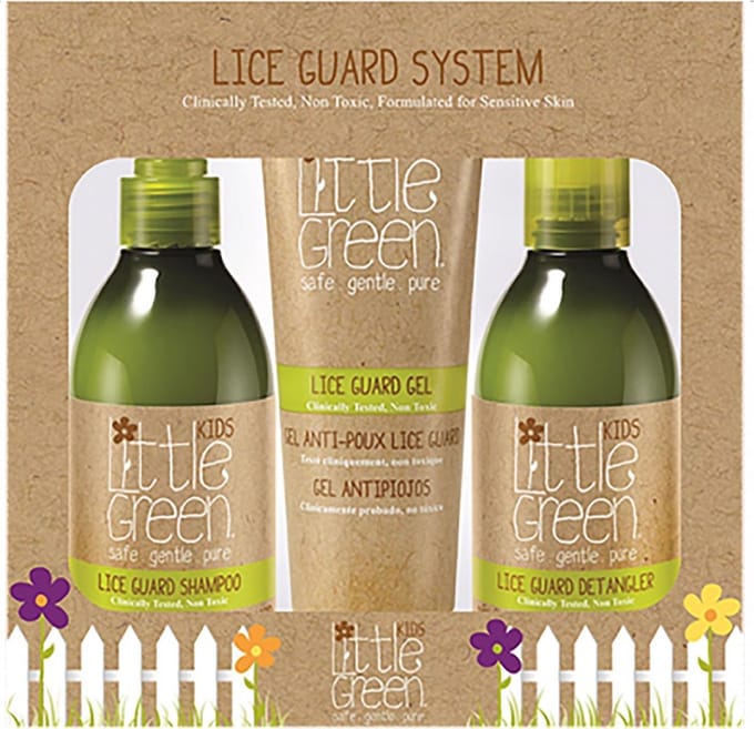 Little Green Lice Guard System