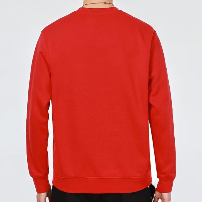 Nike Geborduurd Logo Sweatshirt Heren Tops 623459-657 L red