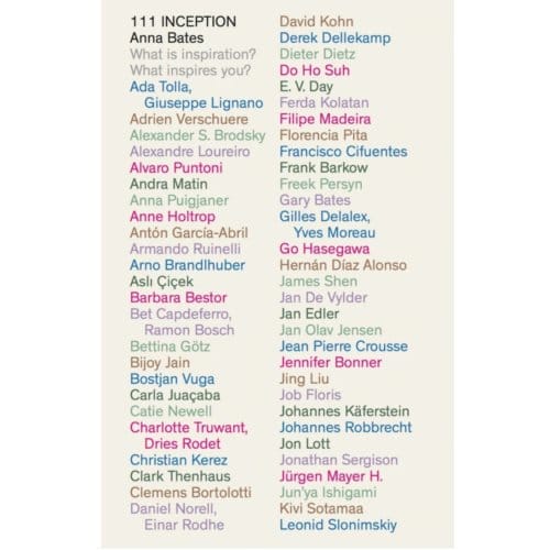 111 Inception - Anna Bates