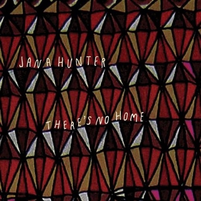 Jana Hunter - There's No Home (CD)