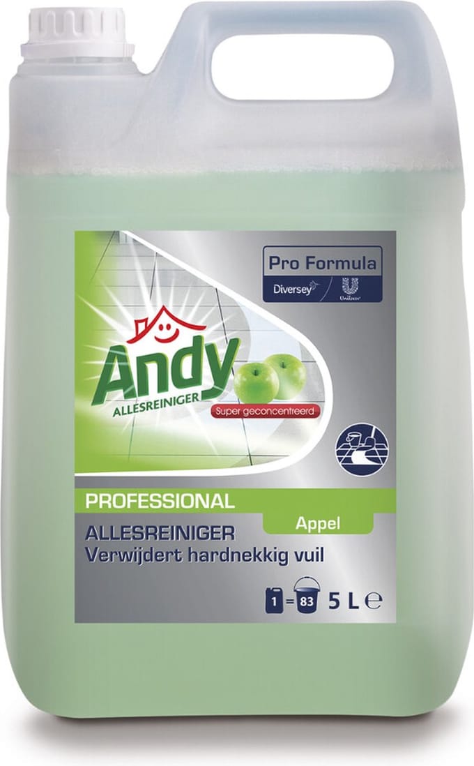 Andy Professional Allesreiniger Appel Pro Formula 5 liter